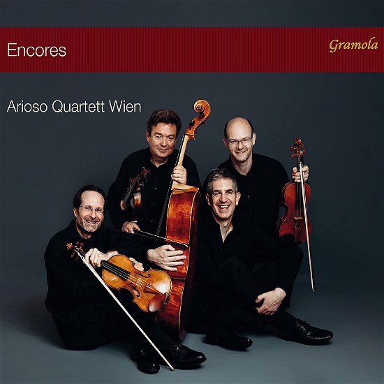 Cover for Bach,j.s. / Arioso Quartett Wien · Encores (CD) (2022)