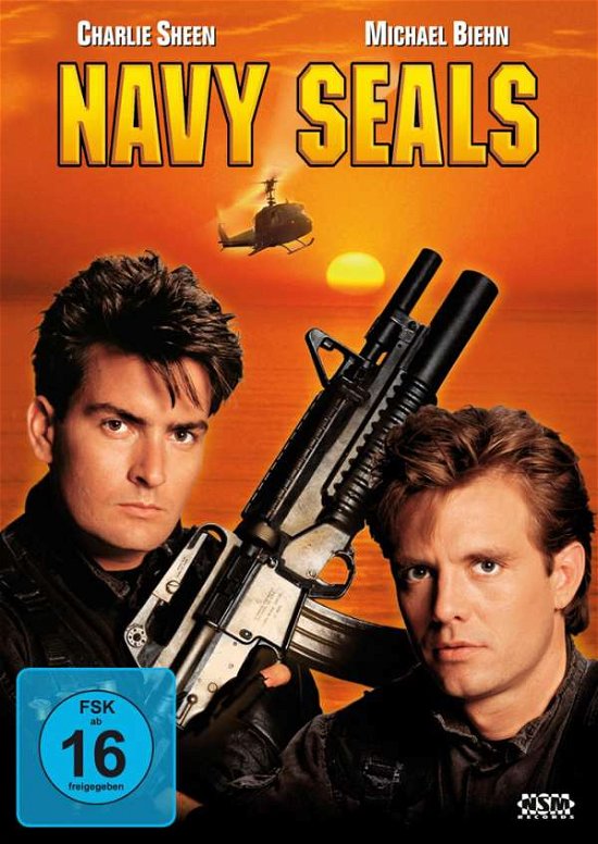 Cover for Charlie Sheen · Navy Seals (DVD) (2018)