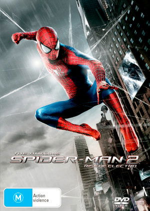 The Amazing Spider-man 2: Rise of Electro - Emma Stone - Elokuva - UNIVERSAL SONY PICTURES P/L - 9317731107740 - torstai 14. elokuuta 2014