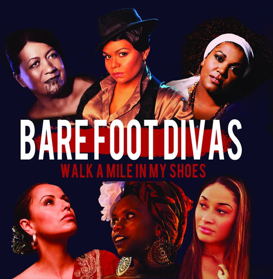 Cover for Barefoot Divas · Walk a Mile in My Shoes (CD) (2017)