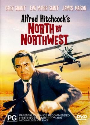 North by Northwest - Alfred Hitchcock - Film - WARNER HOME VIDEO - 9325336006740 - 2. maj 2001
