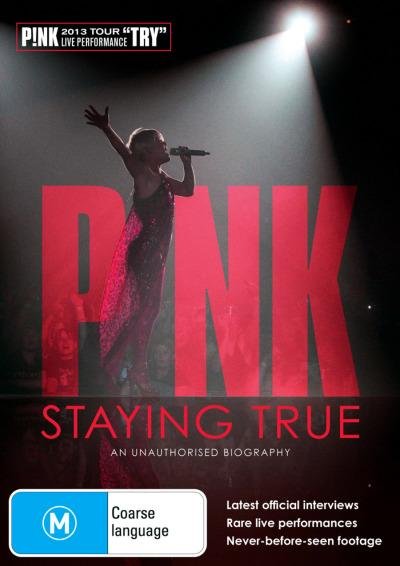 Cover for Pink · Staying True (Pal / Region 4 / Import) (DVD)