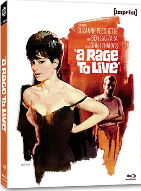 Cover for Blu-ray · A Rage to Live (Blu-ray) (2023)