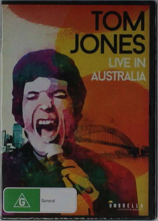 Live in Australia - Tom Jones - Film - UMBRELLA - 9344256011740 - 10. april 2015