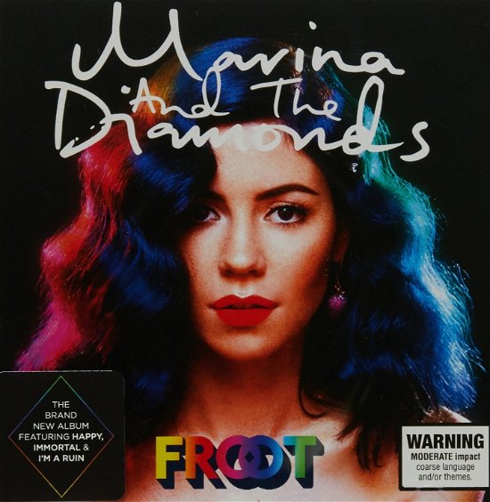 Cover for Marina &amp; the Diamonds · Froot (CD) (2015)