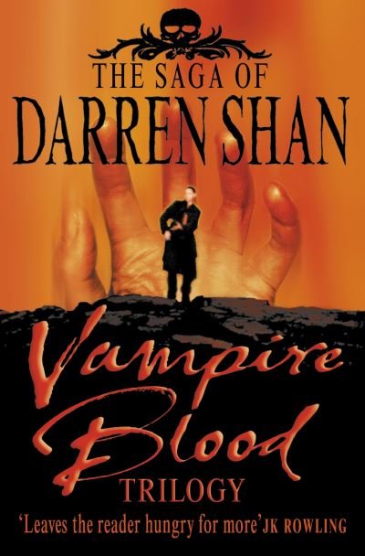 Cover for Darren Shan · Vampire Blood Trilogy: Books 1 - 3 - The Saga of Darren Shan (Bog) [3-in-1 edition] (2003)