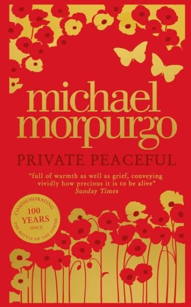 Cover for Michael Morpurgo · Private Peaceful (Hardcover bog) [Anniversary edition] (2016)
