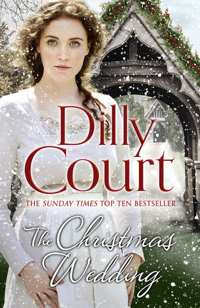 Cover for Dilly Court · The Christmas Wedding - The Village Secrets (Hardcover Book) (2019)