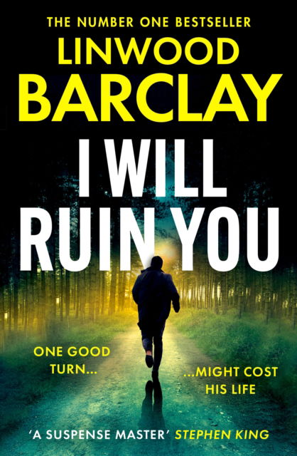 Cover for Linwood Barclay · I Will Ruin You (Pocketbok) (2025)