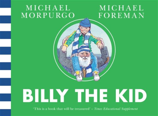 Cover for Michael Morpurgo · Billy the Kid (Taschenbuch) (2024)