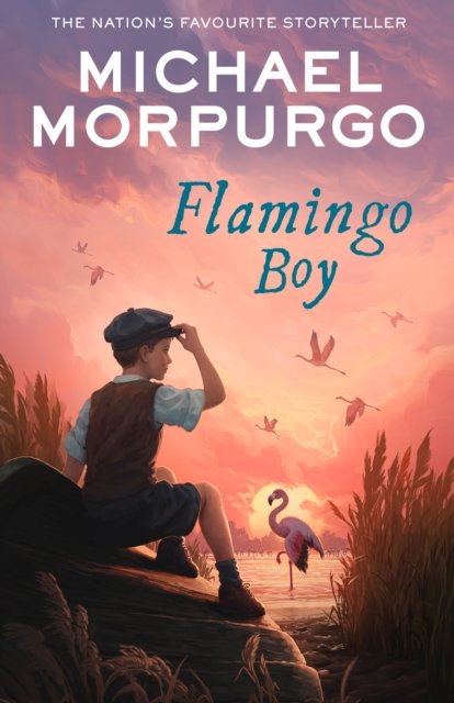 Cover for Michael Morpurgo · Flamingo Boy (Taschenbuch) (2024)