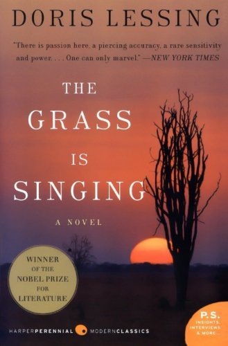 Cover for Doris Lessing · The Grass Is Singing: A Novel (Paperback Book) (2008)