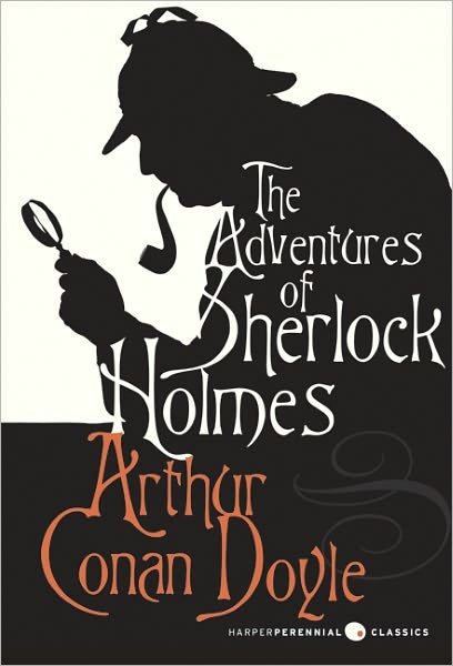 Cover for Arthur Conan Doyle · The Adventures of Sherlock Holmes (Harper Perennial Classic Stories) (Paperback Book) (2011)