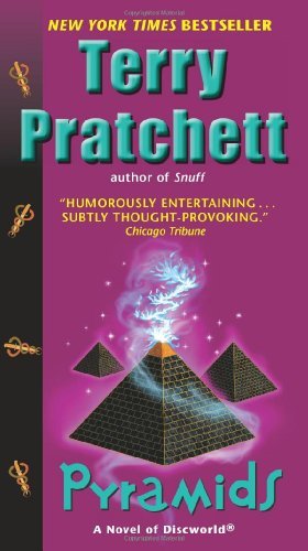 Cover for Terry Pratchett · Pyramids: A Novel of Discworld - Discworld (Pocketbok) [Reissue edition] (2013)