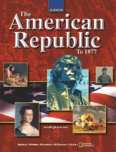 Cover for Appleby · American Republic to 1877 (Hardcover Book) (2002)