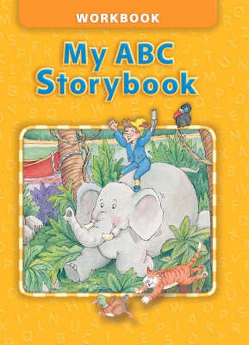 Cover for Barbara Hojel · My Abc Storybook               Workbook             019774 (Paperback Book) (2001)