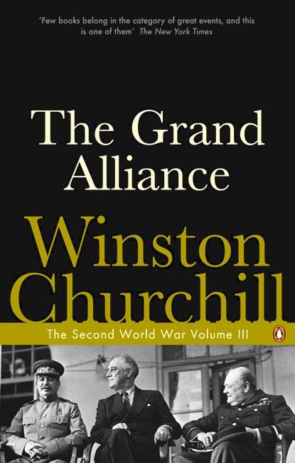 Cover for Winston Churchill · The Grand Alliance: The Second World War (Paperback Book) (2005)