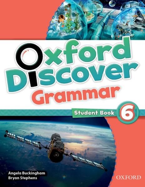 Cover for Editor · Oxford Discover: 6: Grammar - Oxford Discover (Paperback Book) (2014)