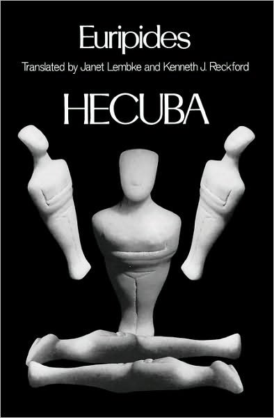 Cover for Euripides · Hecuba - Greek Tragedy in New Translations (Pocketbok) (1991)