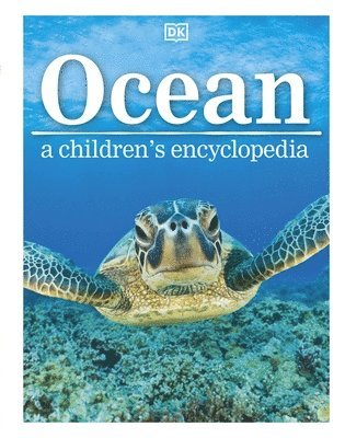 Cover for Dk · Ocean A Children's Encyclopedia, 2nd Edition - DK Children's Visual Encyclopedia (Hardcover Book) (2025)