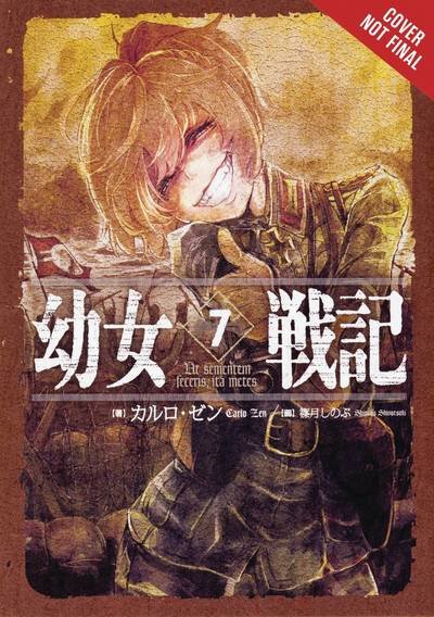 Cover for Carlo Zen · The Saga of Tanya the Evil, Vol. 7 (light novel) (Pocketbok) (2020)