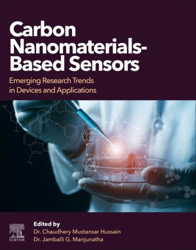 Cover for Chaudhery Mustansar Hussain · Carbon Nanomaterials-Based Sensors: Emerging Research Trends in Devices and Applications (Pocketbok) (2022)