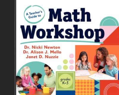 Cover for Nicki Newton · Teachers Guide to Math Workshop (Buch) (2023)