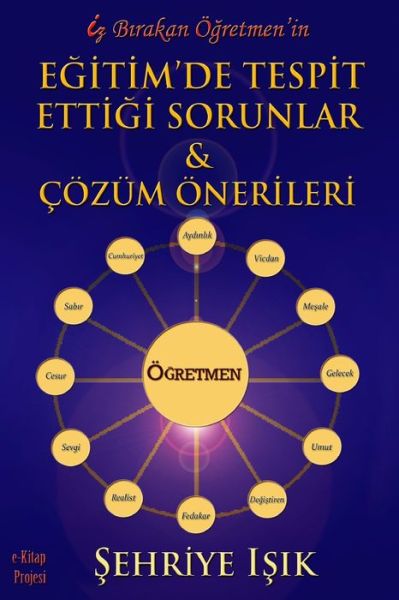 Cover for Sehriye Isik · Iz Birakan Ogretmenin Egitimde Tespit Ettigi Sorunlar &amp; Cozum Onerileri (Paperback Book) (2019)