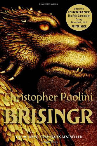 Cover for Christopher Paolini · Brisingr (The Inheritance Cycle) (Paperback Bog) [Reprint edition] (2010)
