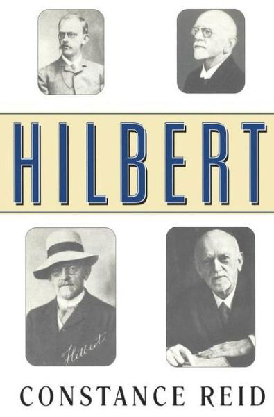 Hilbert - Constance Reid - Livros - Springer-Verlag New York Inc. - 9780387946740 - 19 de abril de 1996