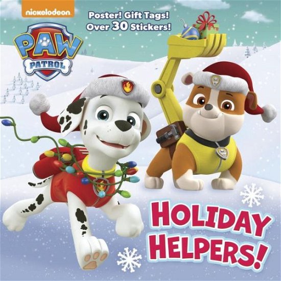 Cover for Random House · Holiday Helpers! (PAW Patrol) (Taschenbuch) (2016)