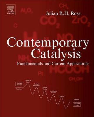Cover for Ross, Julian R.H. (Emeritus Professor, University of Limerick, Ireland) · Contemporary Catalysis: Fundamentals and Current Applications (Hardcover Book) (2018)