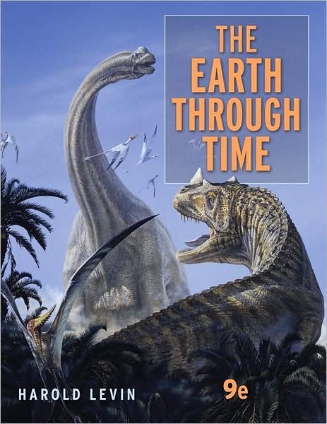 Cover for Levin · The Earth Through Time (Buch)