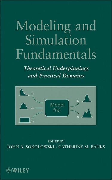 Cover for Sokolowski, John A. (Old Dominion University, Norfolk, VA) · Modeling and Simulation Fundamentals: Theoretical Underpinnings and Practical Domains (Inbunden Bok) (2010)