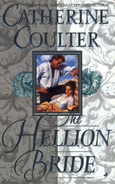 Cover for Catherine Coulter · The Hellion Bride (Sherbrooke, Book 2) (Paperback Book) [Jove Ed edition] (1992)