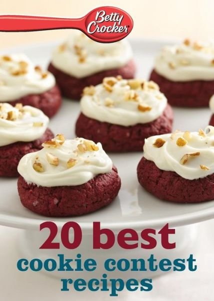 Cover for Betty Ed.d. Crocker · Betty Crocker 20 Best Cookie Contest Recipes (Pocketbok) (2013)