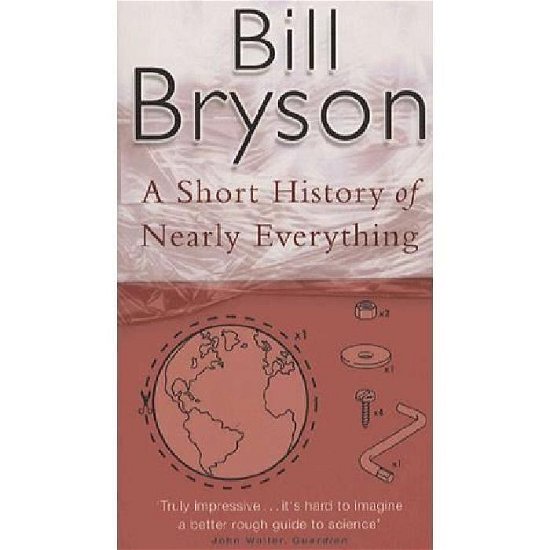 Cover for Bill Bryson · A Short History of Nearly Everything - Bryson (Paperback Bog) [1. udgave] (2004)