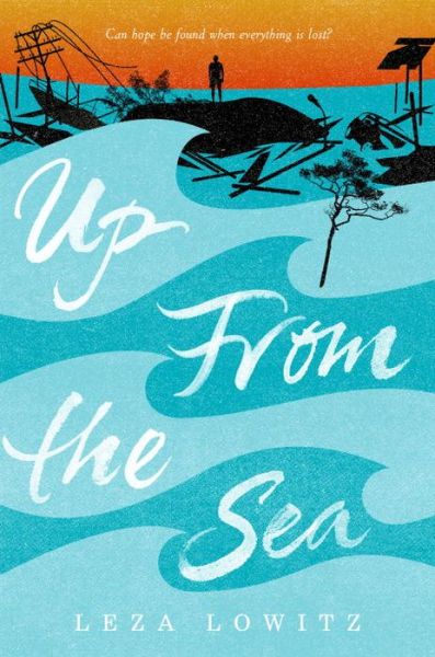 Cover for Leza Lowitz · Up From the Sea (Hardcover Book) (2016)