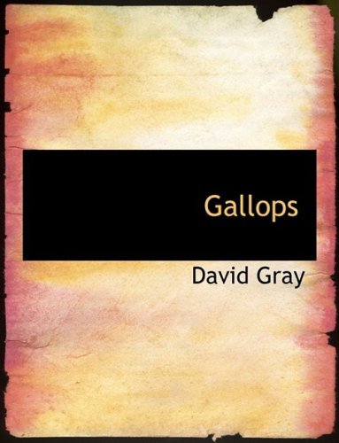 Cover for David Gray · Gallops (Hardcover Book) [Large Print, Lrg edition] (2008)