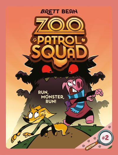 Cover for Brett Bean · Run, Monster, Run! #2: A Graphic Novel - Zoo Patrol Squad (Paperback Book) (2023)