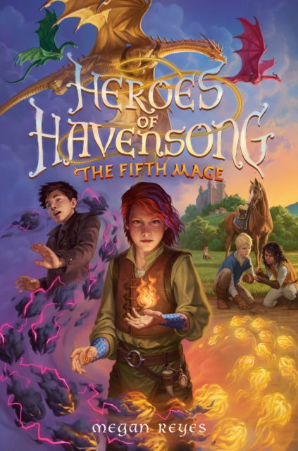 Cover for Megan Reyes · Heroes of Havensong: The Fifth Mage (Hardcover Book) (2025)