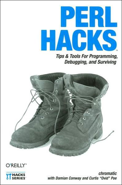 Cover for Chromatic · Perl Hacks (Pocketbok) (2006)