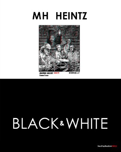 Cover for Neopoprealism Press · Mh Heintz: Black &amp; White (Paperback Bog) (2012)