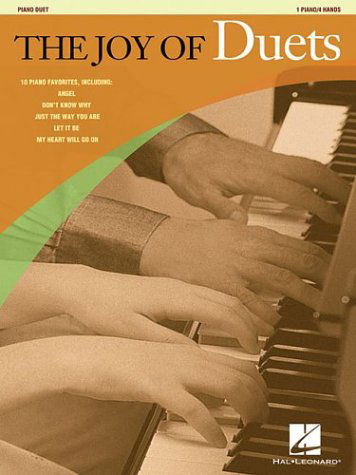 Cover for Hal Leonard Corporation · The Joy of Duets             1 Piano/4 Hands Piano Duet (Paperback Book) (2003)