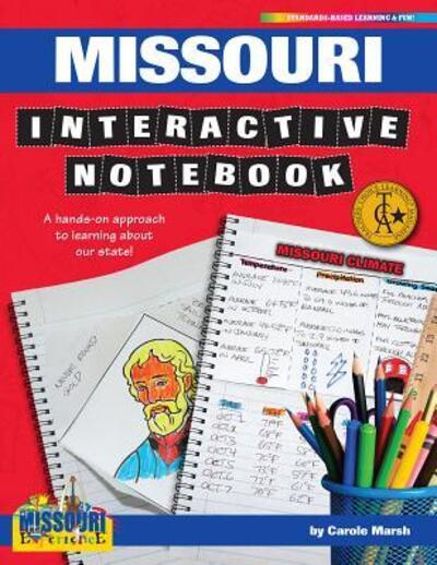 Cover for Carole Marsh · Missouri Interactive Notebook (Paperback Book) (2017)