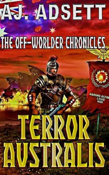 Cover for AJ Adsett · Terror Australis (Paperback Book) (2018)