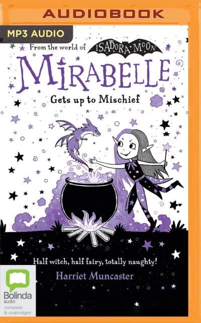 Cover for Harriet Muncaster · Mirabelle Gets Up to Mischief (CD) (2020)