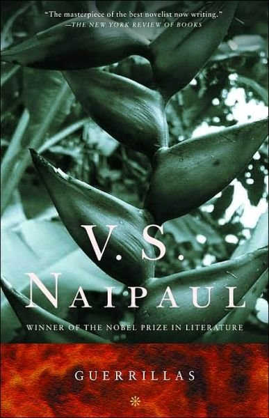 Cover for V.s. Naipaul · Guerrillas (Paperback Book) [Reissue edition] (1990)