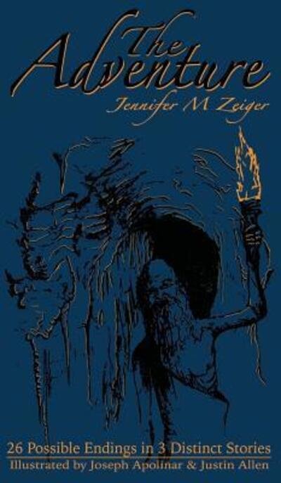 Cover for Jennifer M Zeiger · The Adventure (Hardcover bog) (2018)