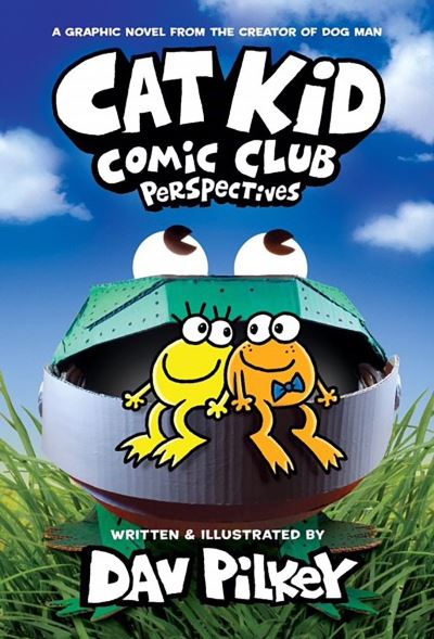 Cat Kid Comic Club 2: Perspectives (PB) - Cat Kid Comic Club - Dav Pilkey - Livros - Scholastic - 9780702318740 - 8 de dezembro de 2022